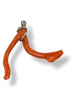 Anhänger Mandile 1922 Dame Coralli in Silber Corallo 2MCIC3 - 2MCIC3